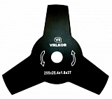 Нож VALKOR (255мм/25,4мм) 3 лопости 