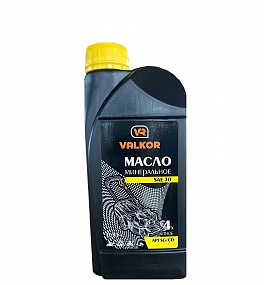 Масло VALKOR 4-х такт. SAE30 минер. 0,95 л 