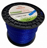 Леска VALKOR TWIST CLOVER в ассортименте (витой крест) 