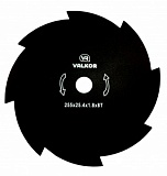 Нож VALKOR ( 255мм/25,4мм) 8 лопостей 