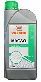 Масло VALKOR LITE ЦЕПНОЕ 0,95 л 