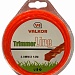 Леска VALKOR TWIST SQUARE в ассортименте (витой квадрат)