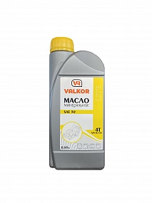 Масло VALKOR LITE 4-х такт. SAE30 минер. 0,95 л