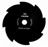 Нож VALKOR ( 230мм/25,4мм) 8 лопостей 