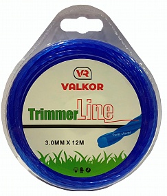 Леска VALKOR TWIST CLOVER в ассортименте (витой крест) 