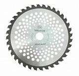 Нож VALKOR (230мм/25,4мм) 36 зубьев