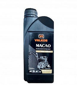 Масло VALKOR 4-х такт. 10W40 п/синт. 0,95 л  